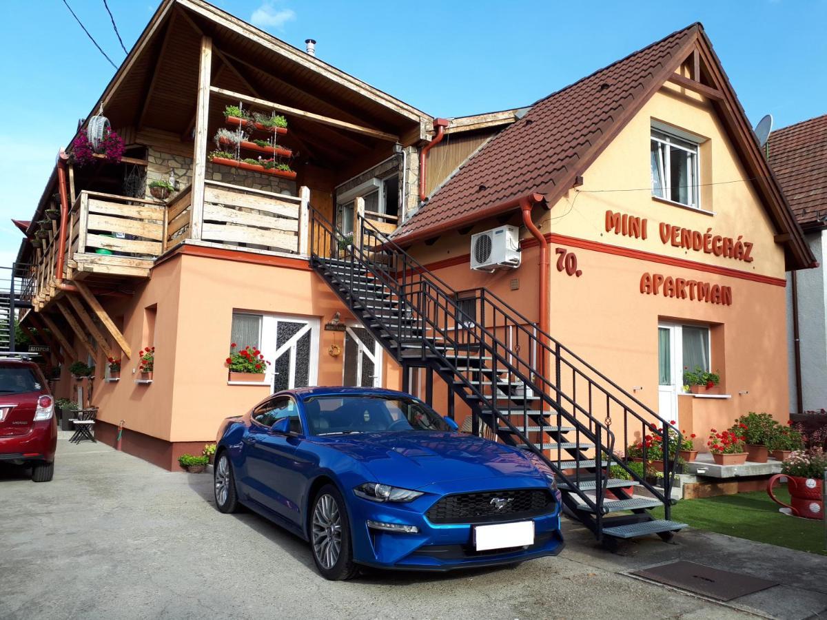 Mini Vendeghaz Budaoers Exterior foto
